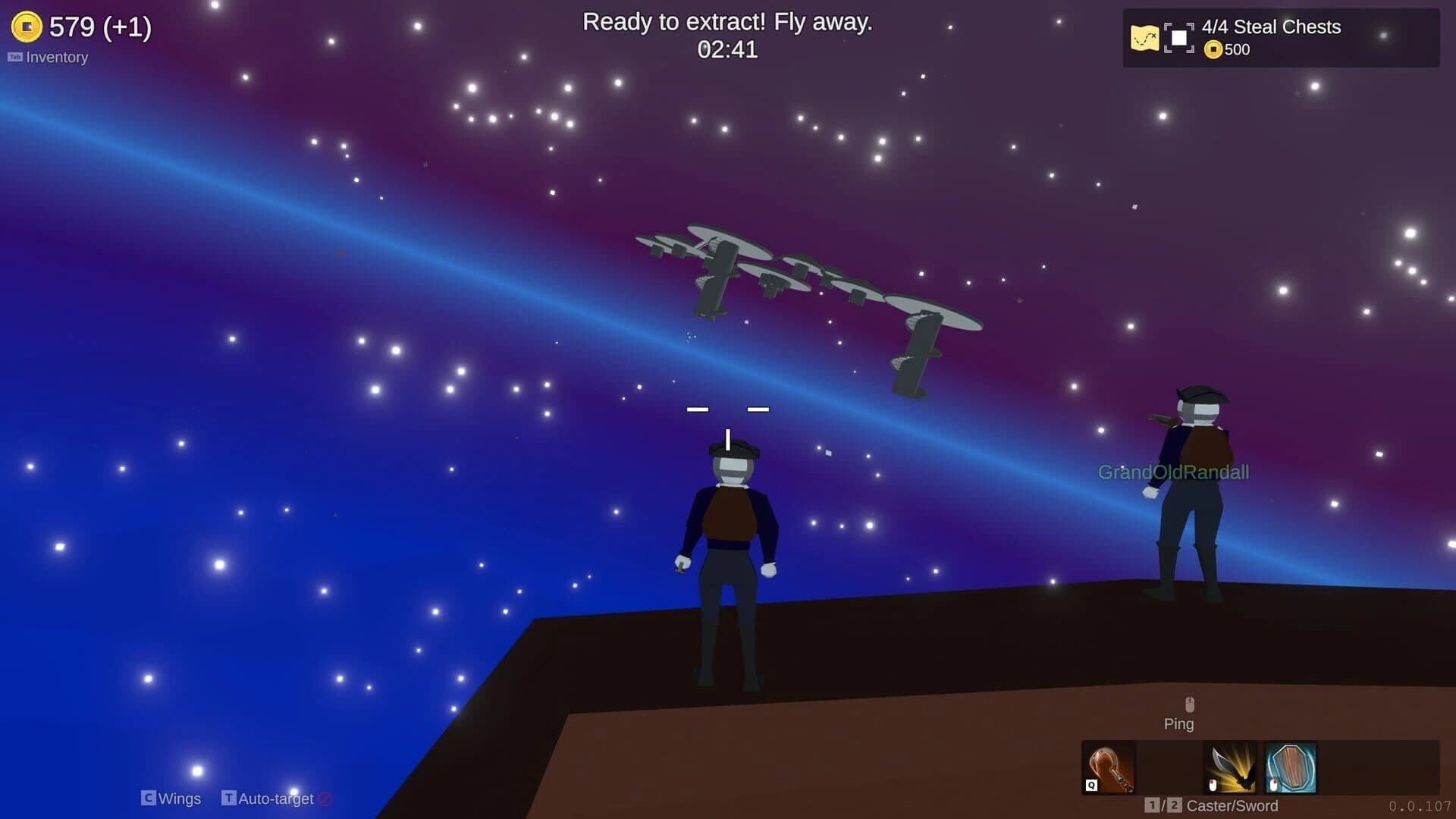 Astro Pirates screenshot 1