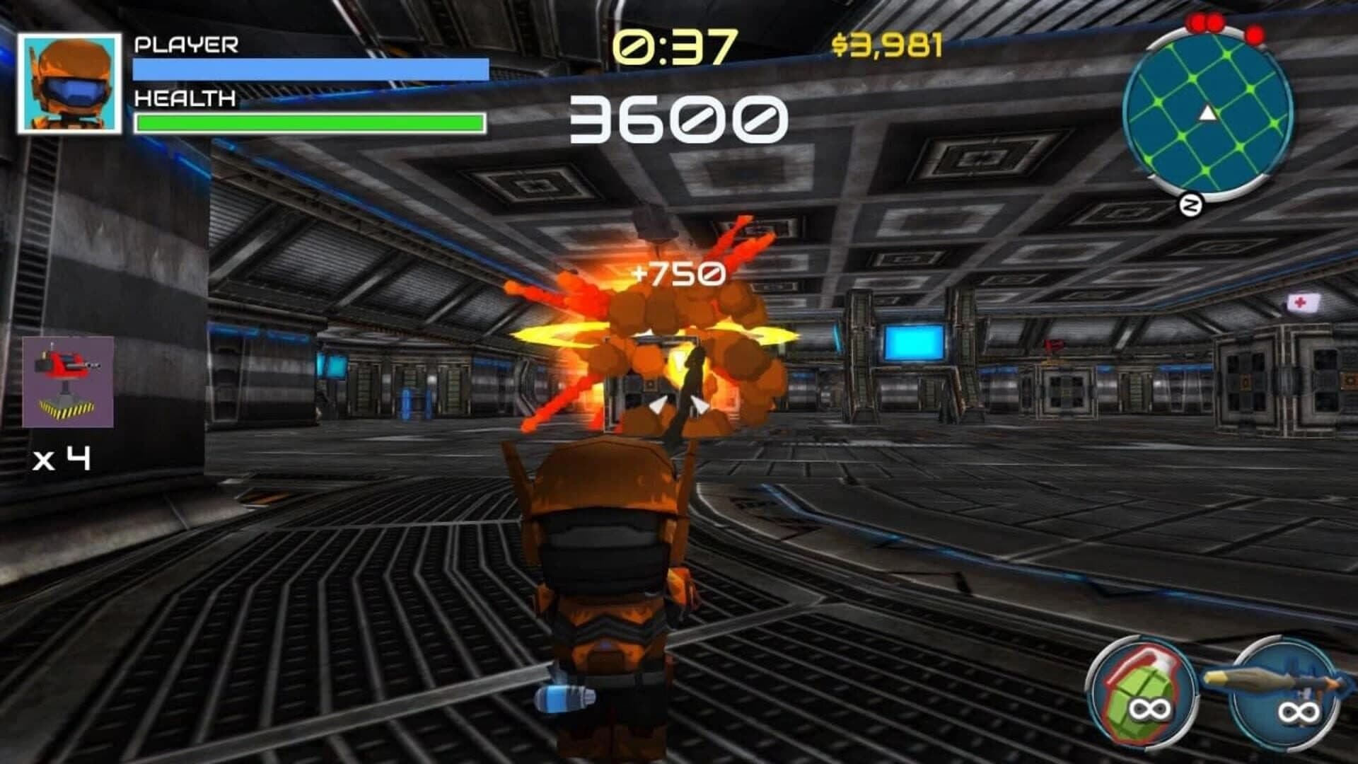 Astro Rangers screenshot 1