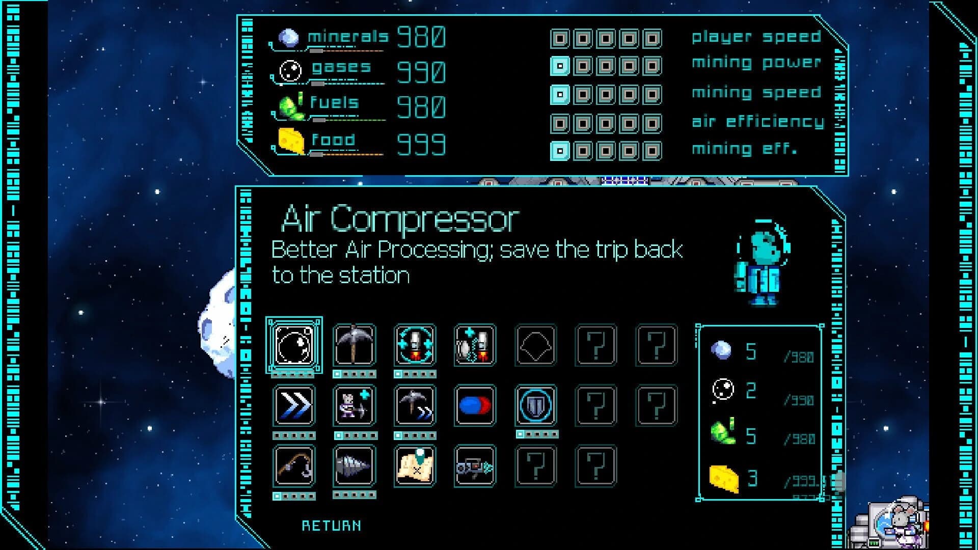 Astroburrow screenshot 4