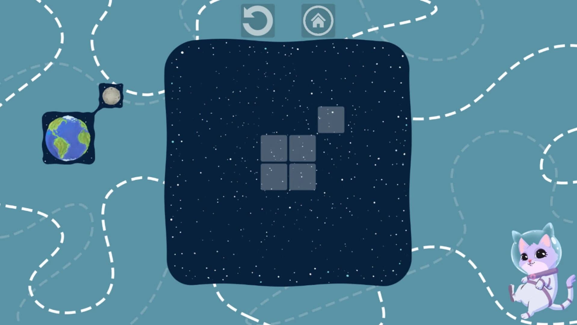 Astrocat: Milky Way Journey screenshot 1