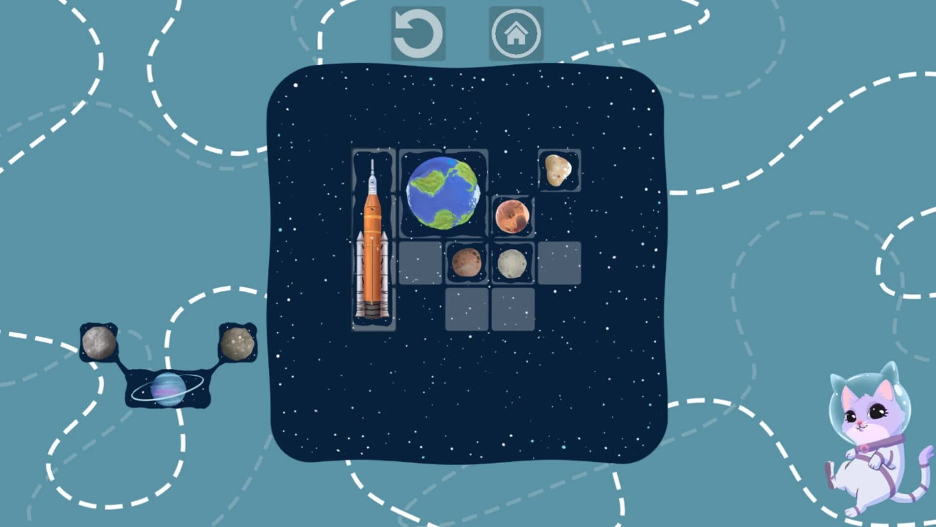 Astrocat: Milky Way Journey screenshot 3