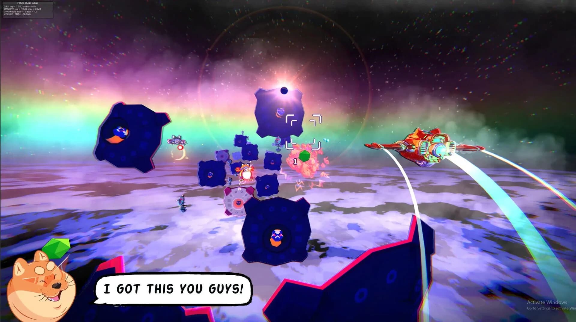 Astrodogs screenshot 1
