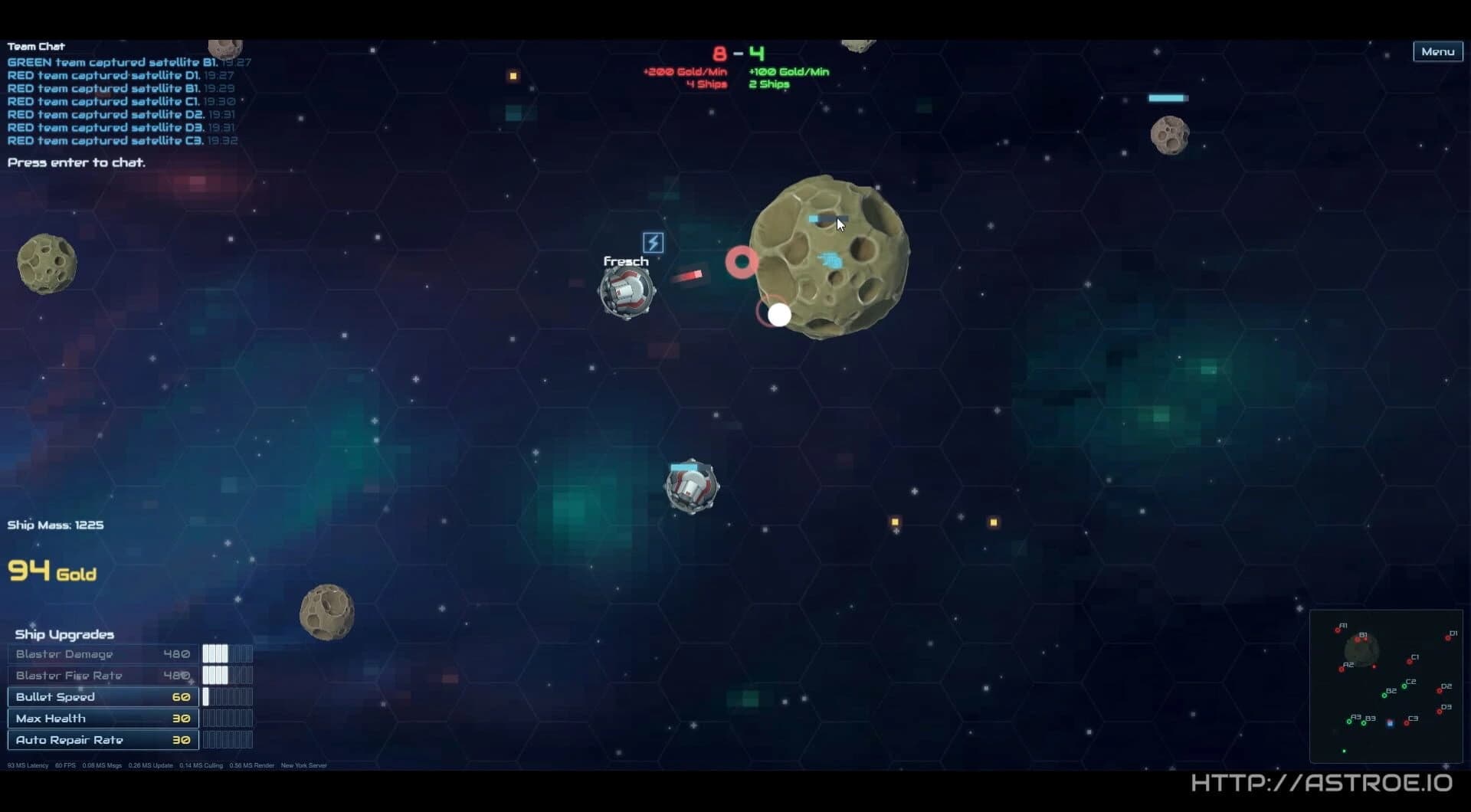 Astroe screenshot 2
