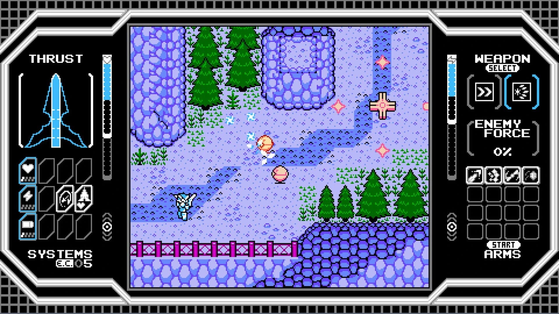 Astrolancer screenshot 4