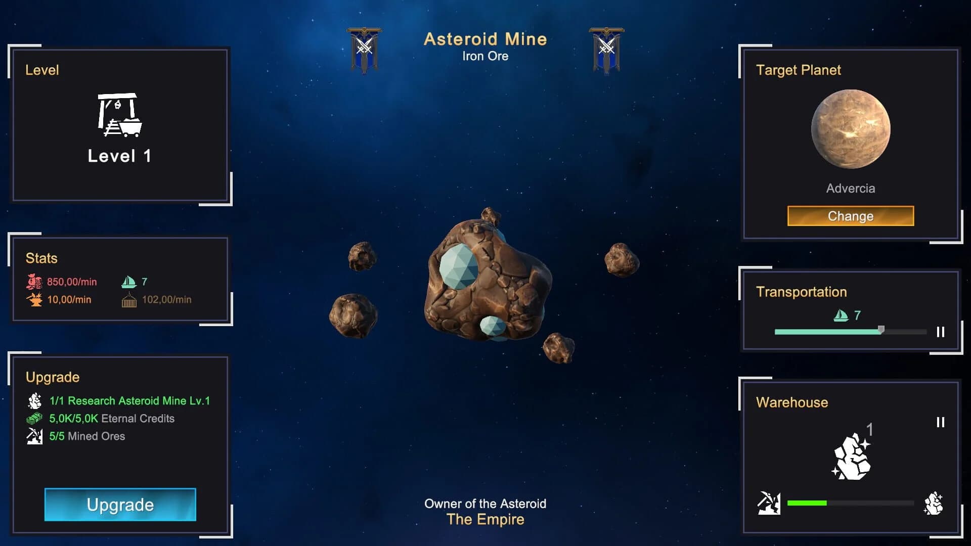 Astronomics Rise of a New Empire screenshot 5