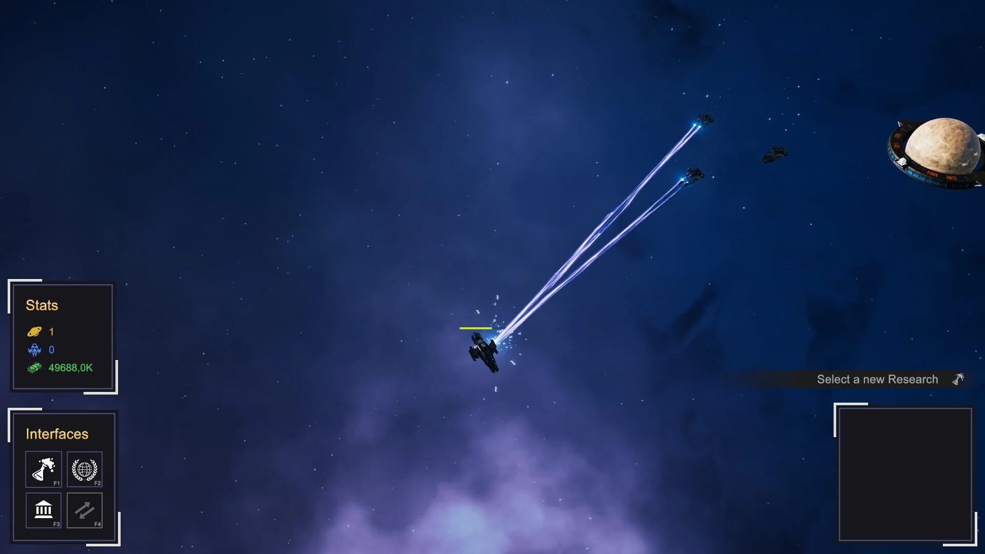Astronomics Rise of a New Empire screenshot 2