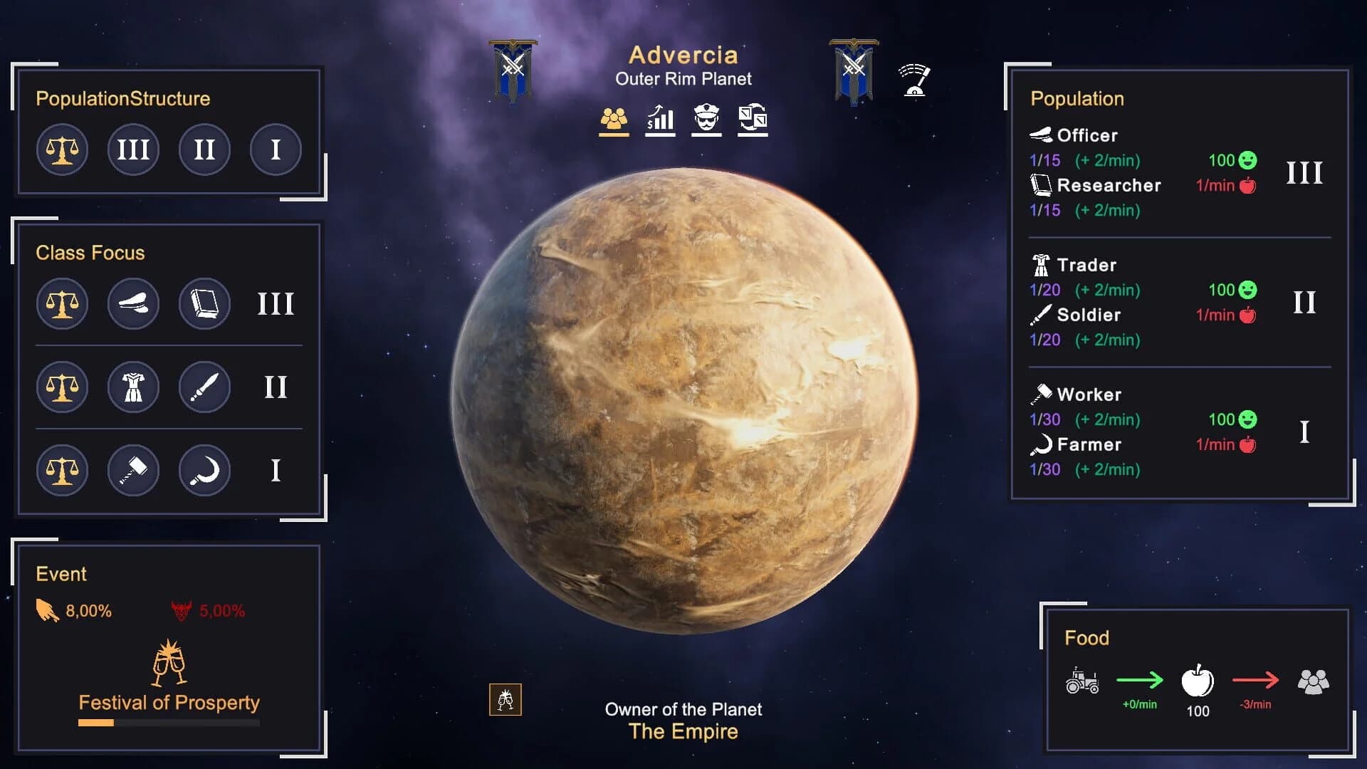 Astronomics Rise of a New Empire screenshot 1