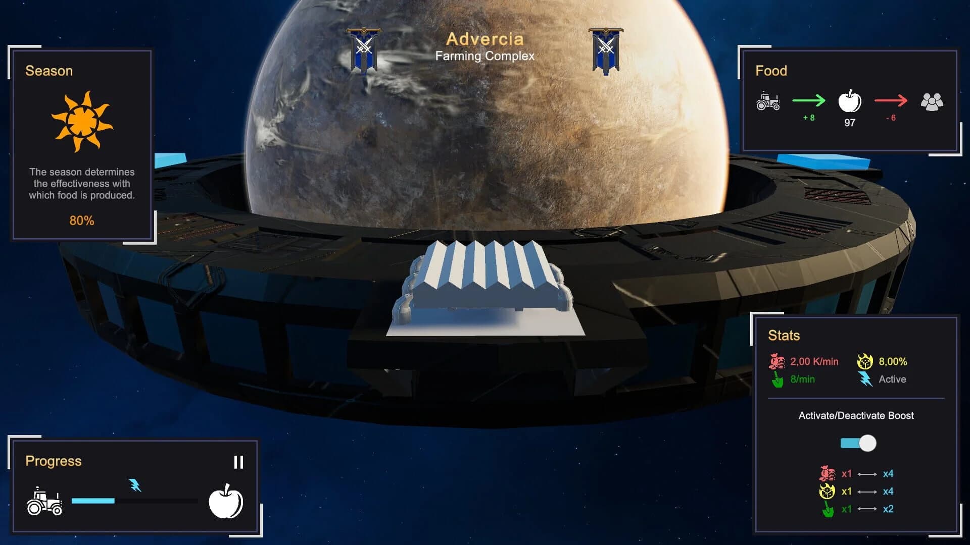 Astronomics Rise of a New Empire screenshot 3