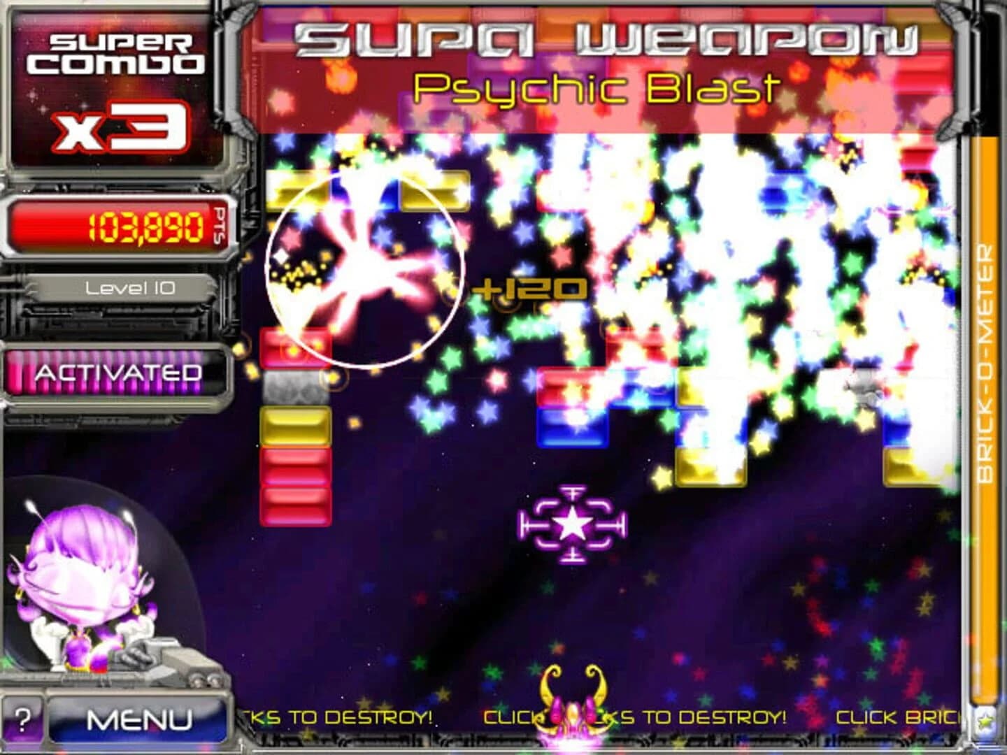 AstroPop Deluxe screenshot 4