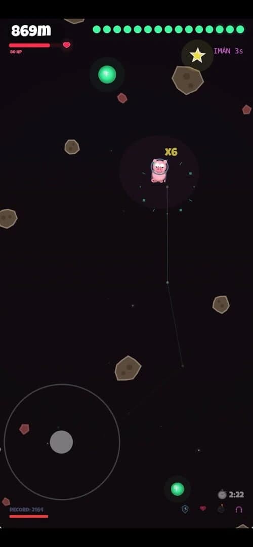 AstroPork screenshot 2