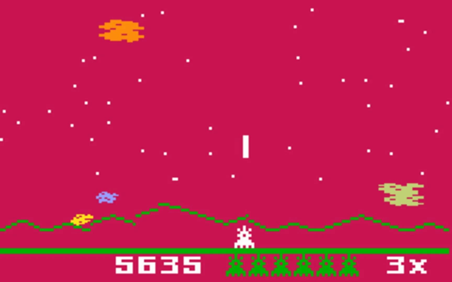 Astrosmash screenshot 2