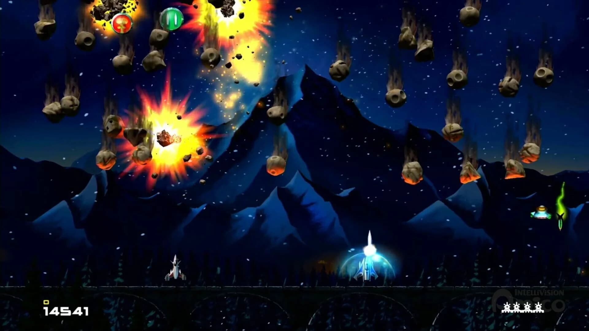 Astrosmash screenshot 1