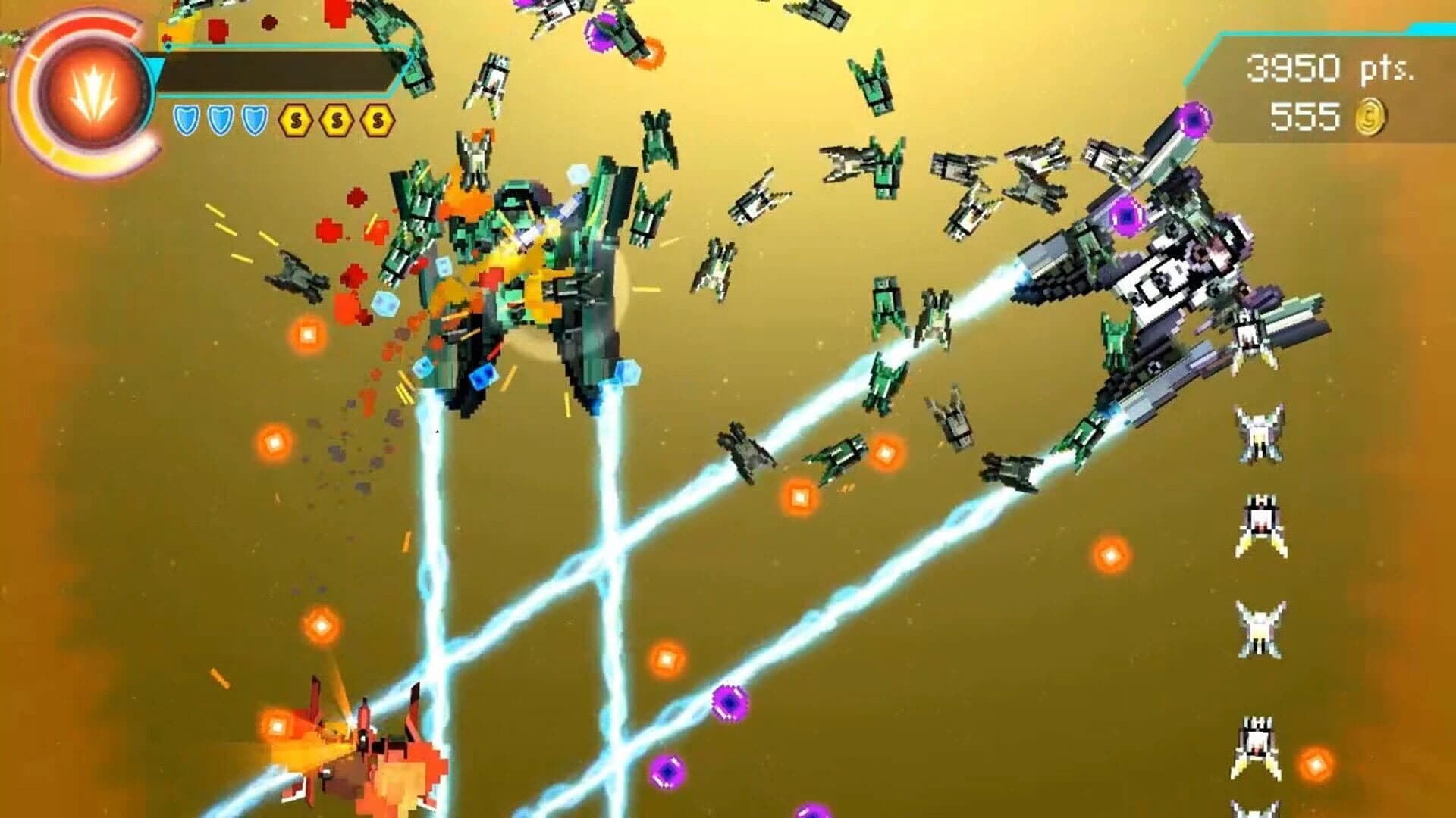 AstroWings: Space War screenshot 2