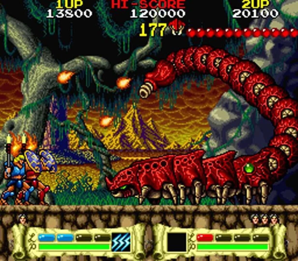 Astyanax screenshot 3