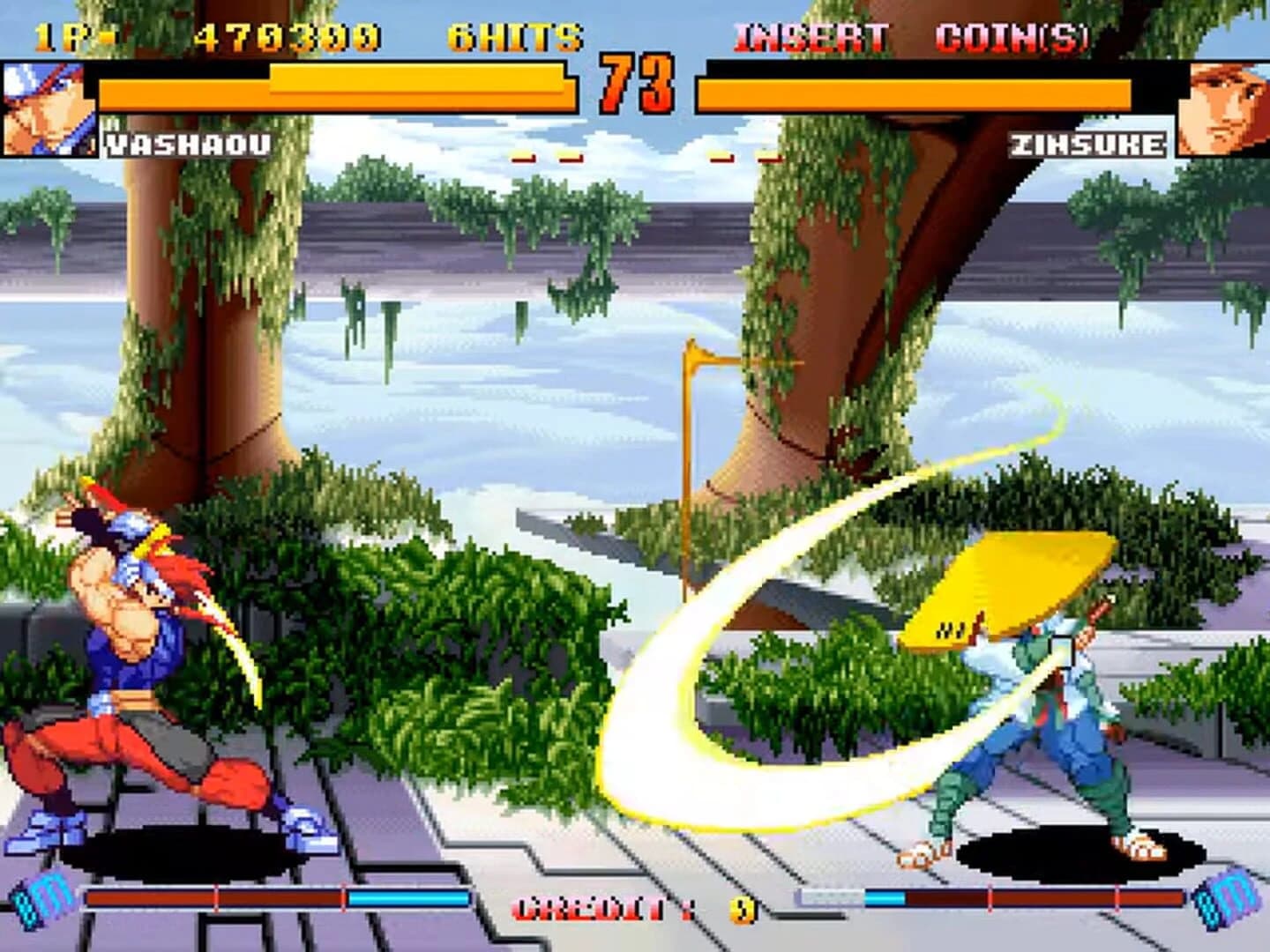 Asura Buster: Eternal Warriors screenshot 2