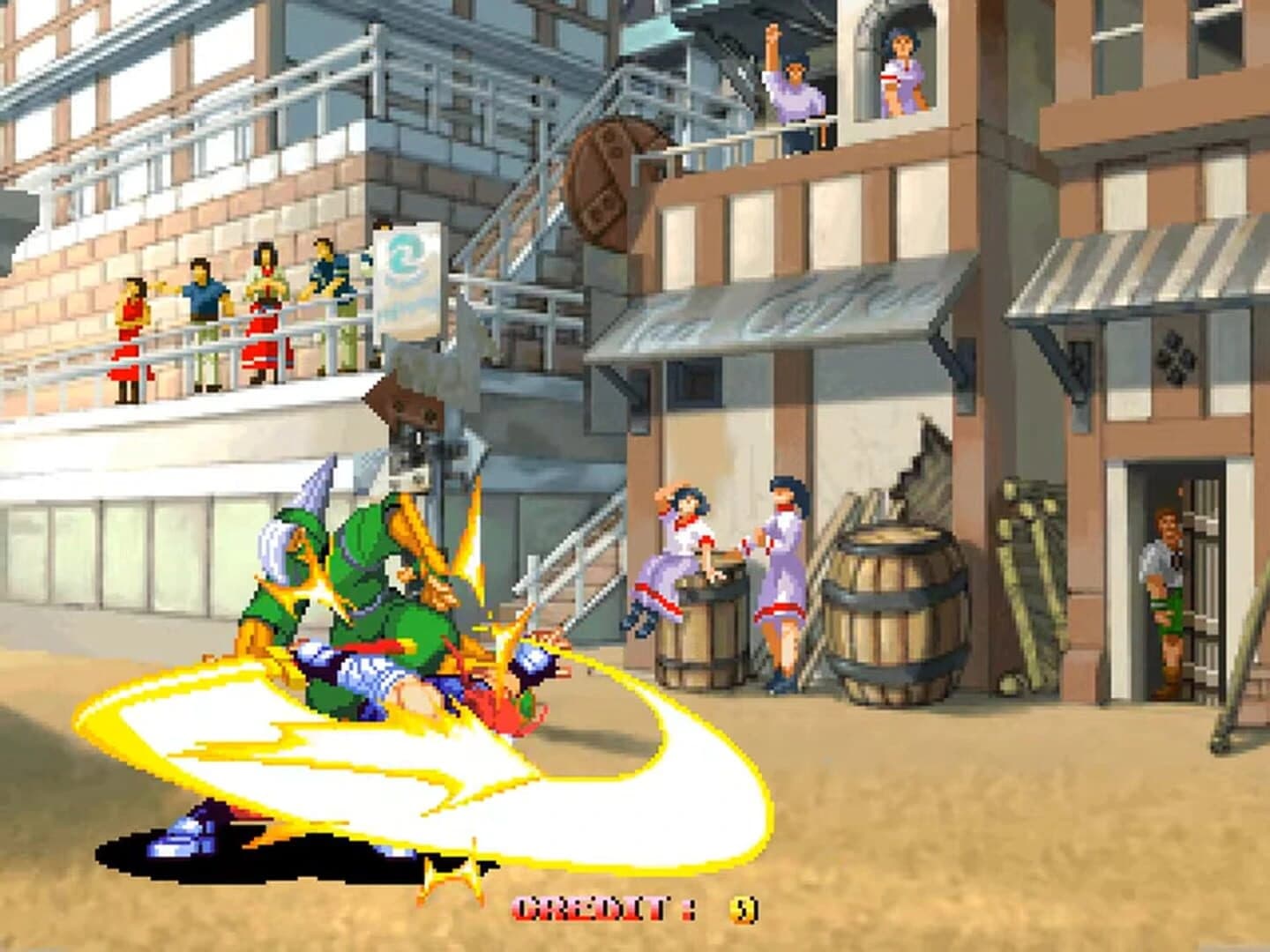 Asura Buster: Eternal Warriors screenshot 1