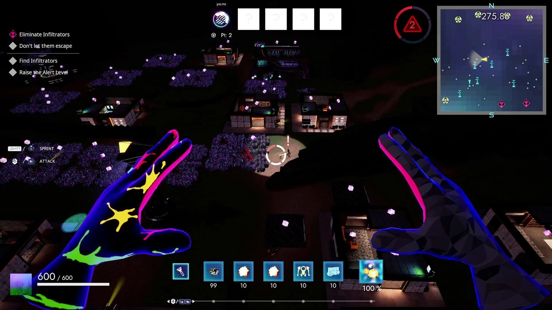 Asym Altered Axis screenshot 5
