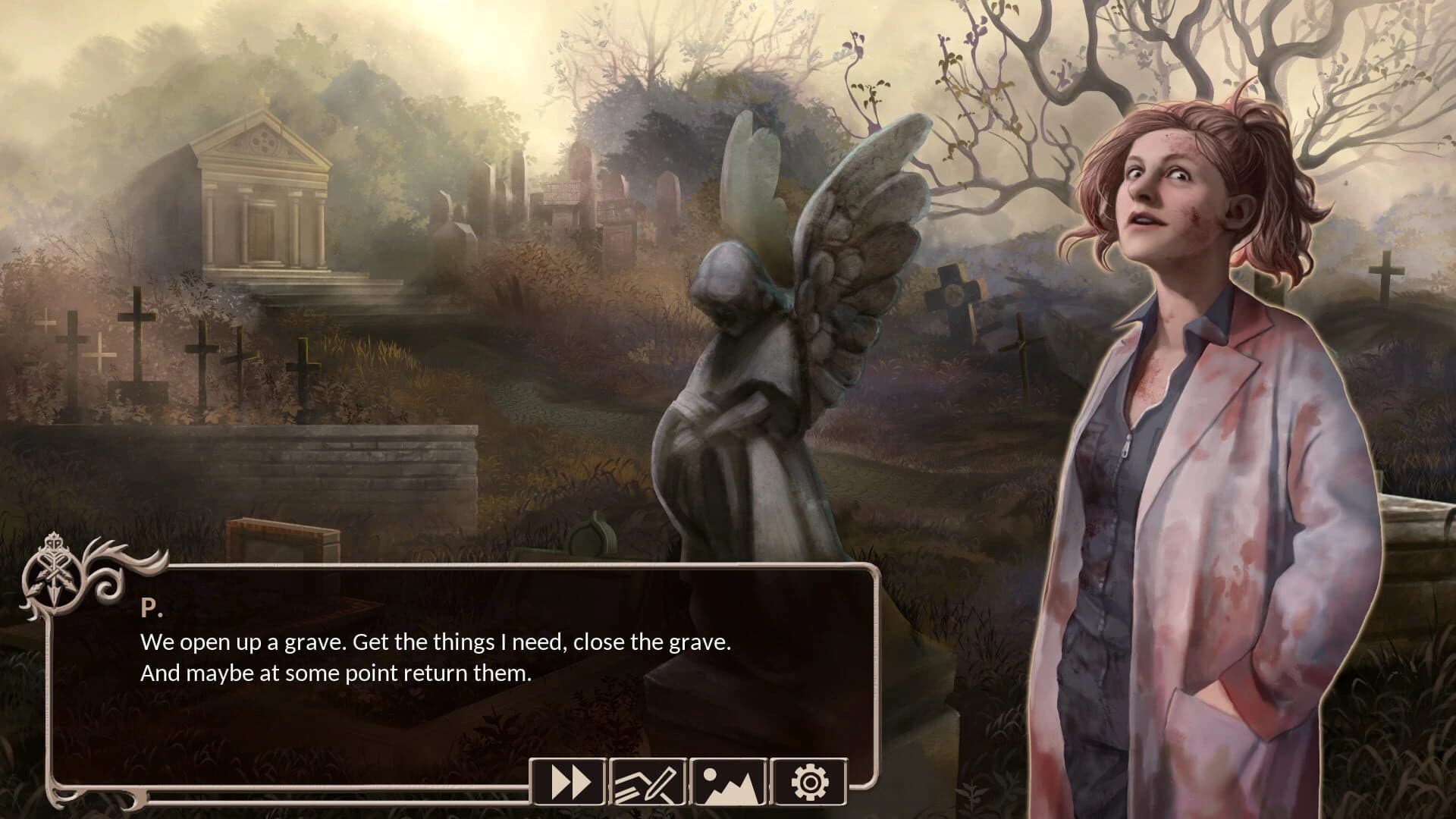 At Eve's Wake screenshot 3