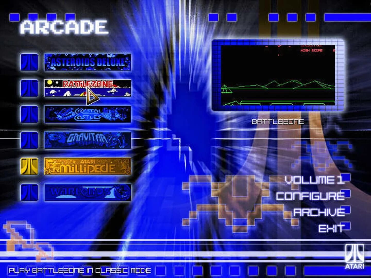 Atari Greatest Hits: Volume 2 screenshot 2