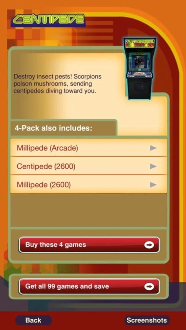 Atari's Greatest Hits screenshot 2