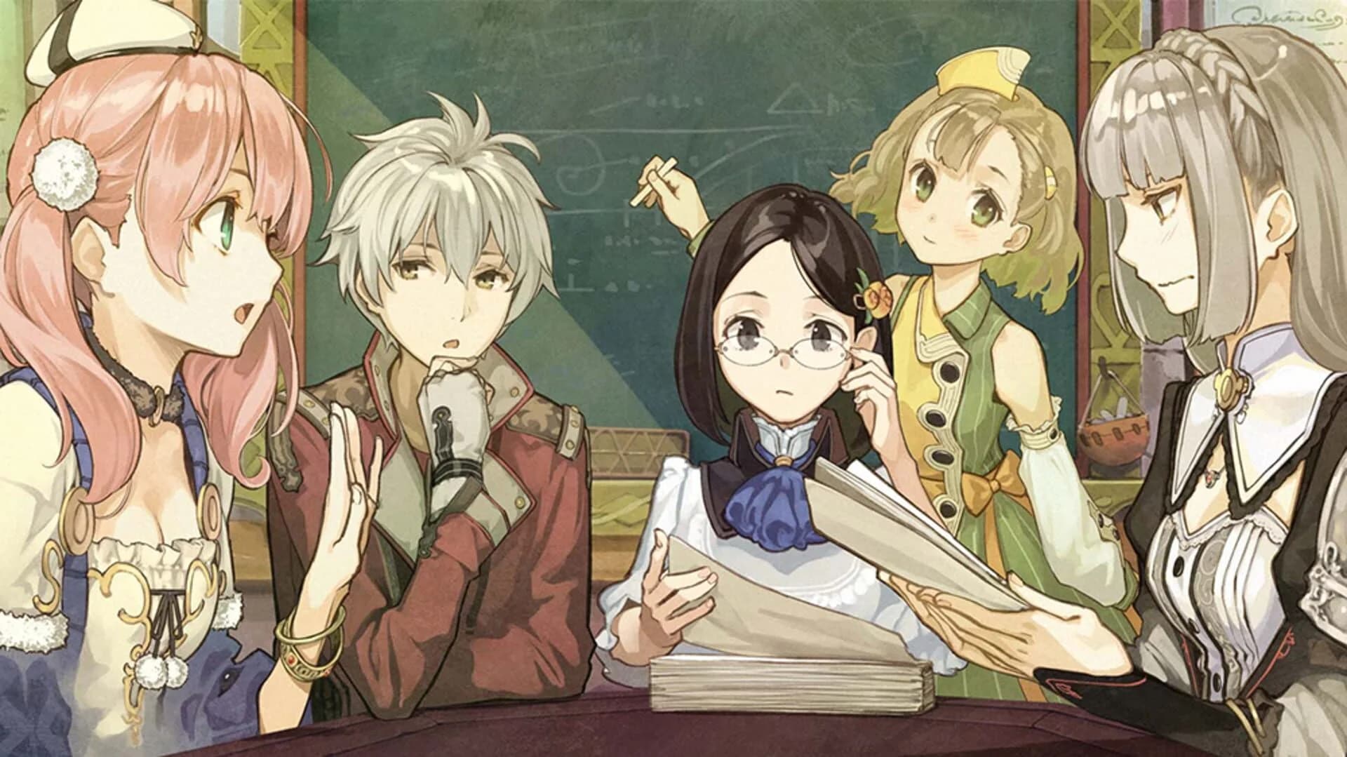 Atelier Dusk Trilogy Deluxe Pack screenshot 3