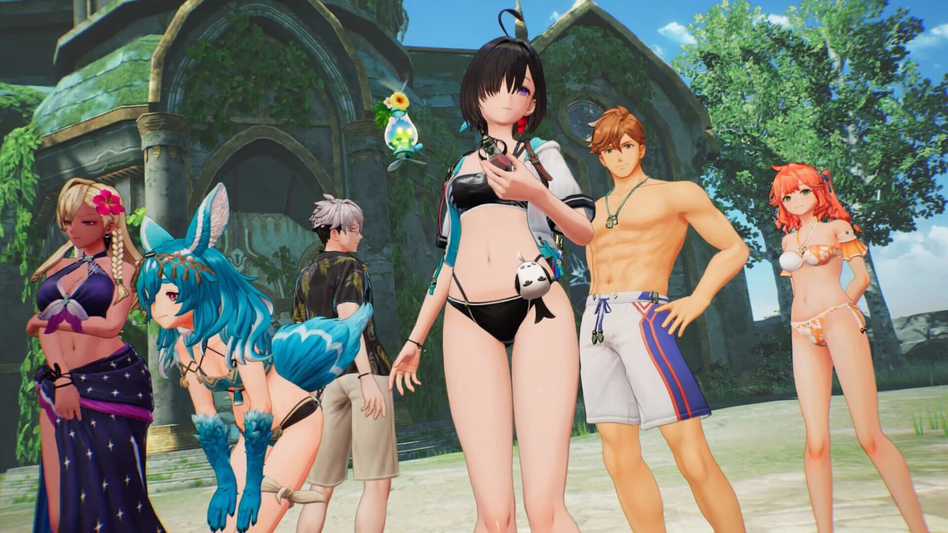 Atelier Yumia: Swimsuit Set screenshot 2