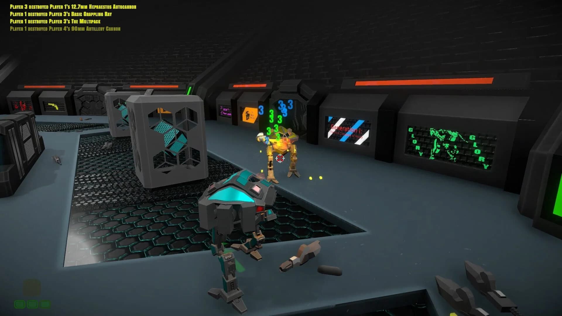 Atex Brawl screenshot 1