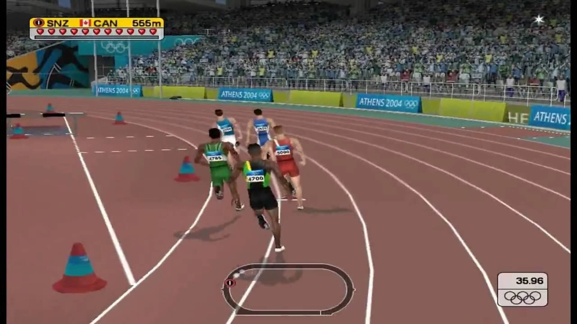 Athens 2004 screenshot 1
