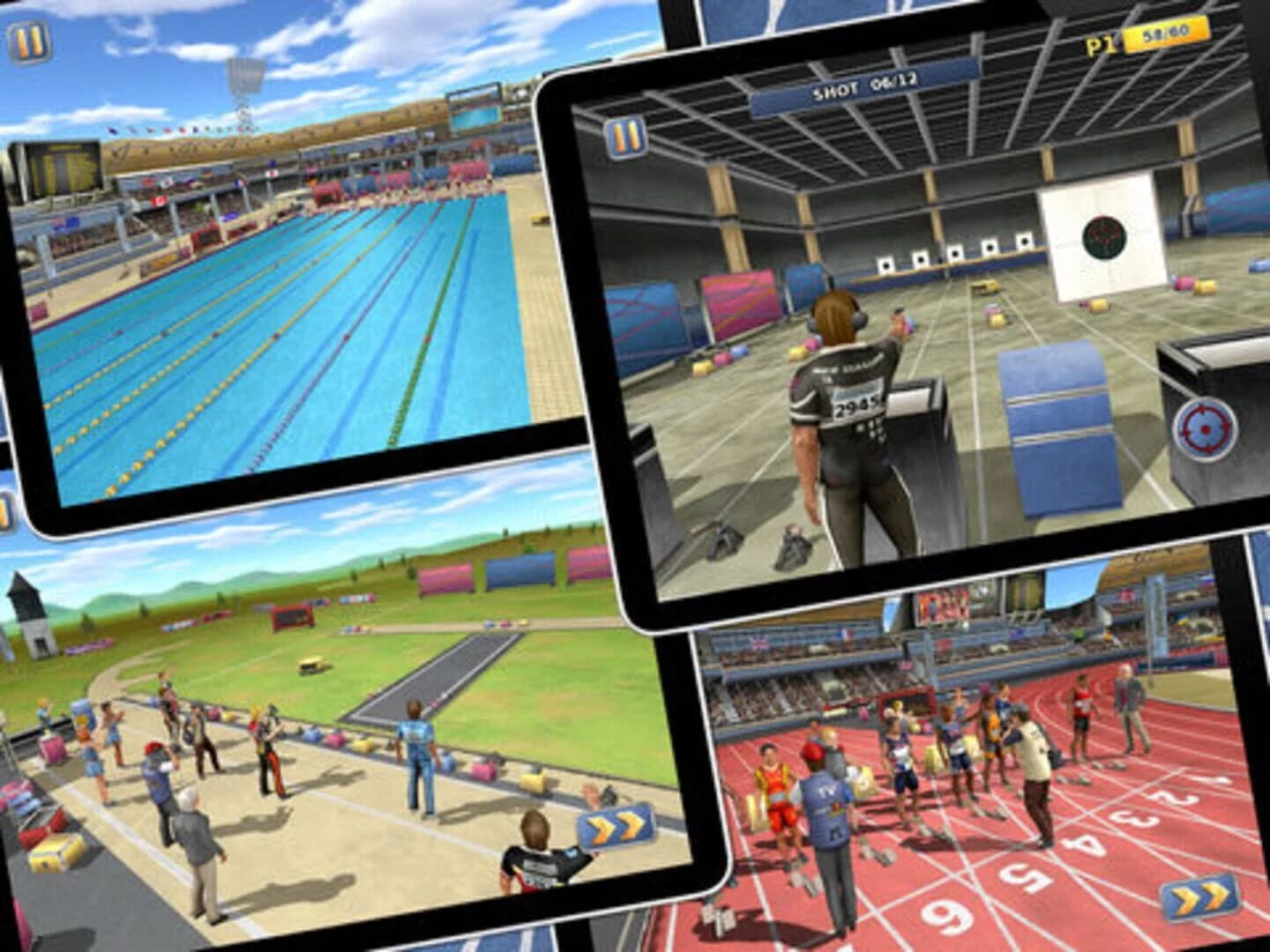 Athletics 2: Summer Sports screenshot 2