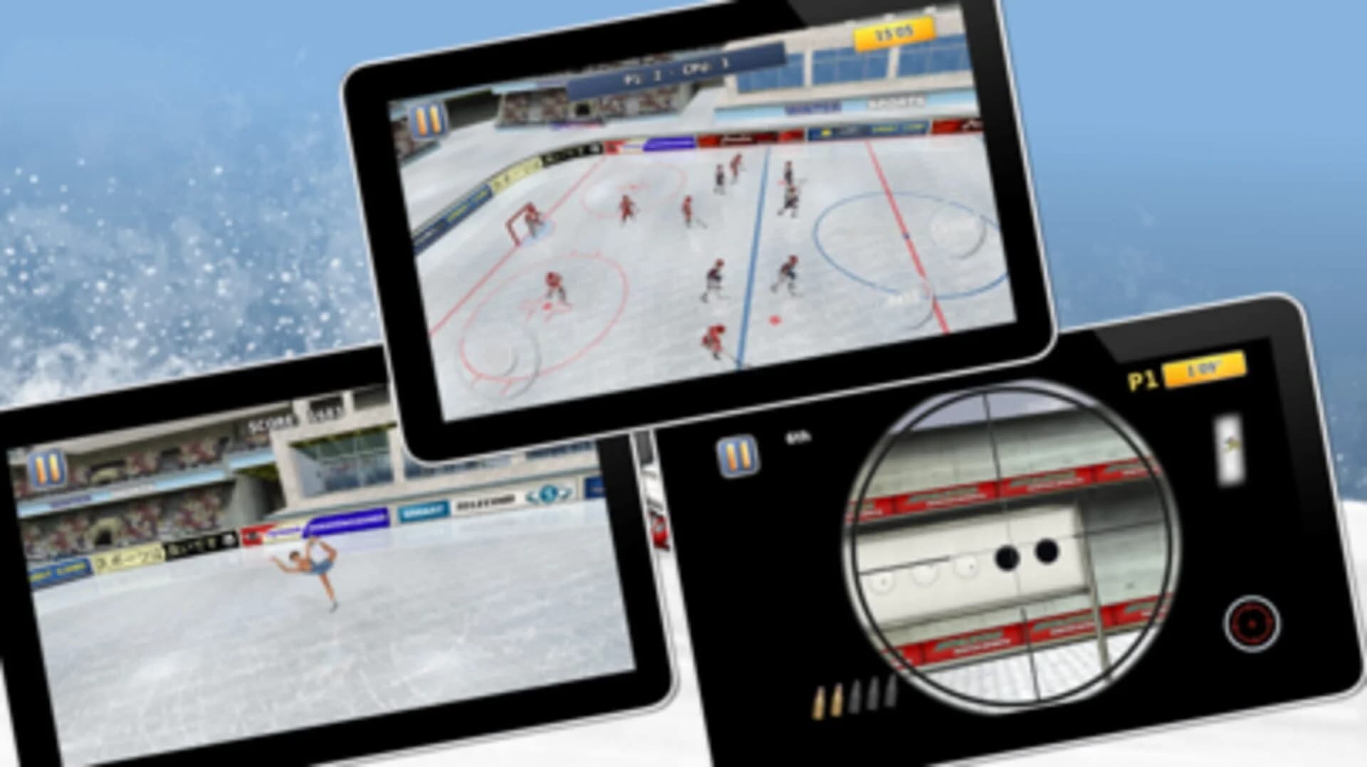 Athletics 2: Winter Sports Pro screenshot 3