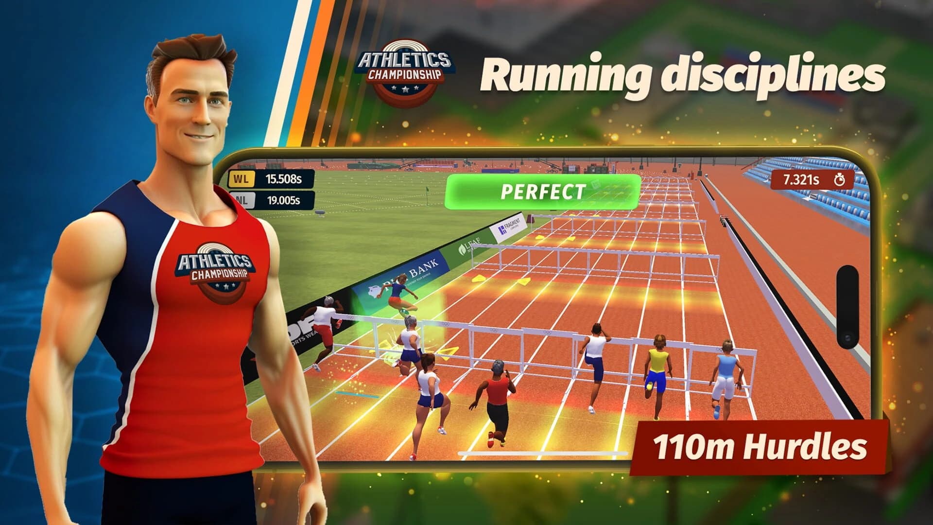 Athletics Championship screenshot 2