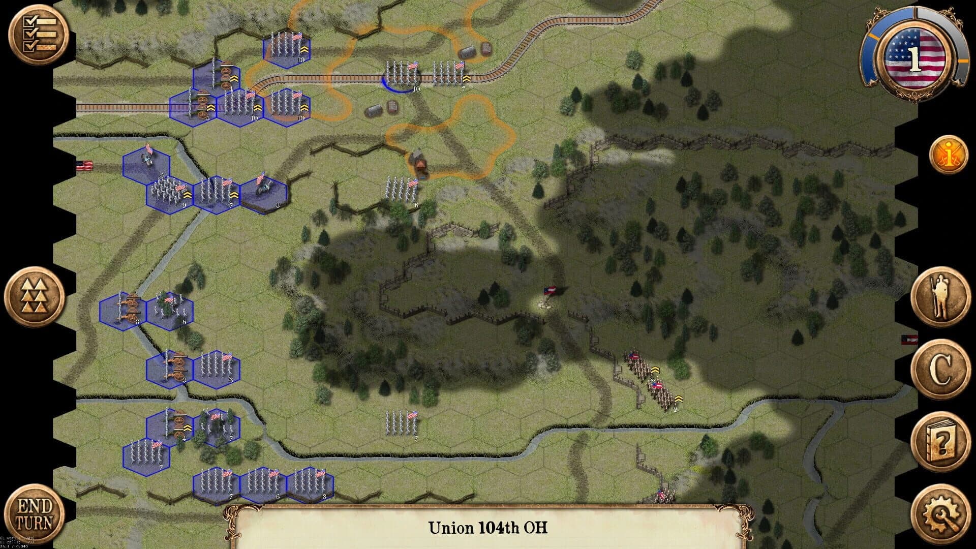 Atlanta 1864 screenshot 1
