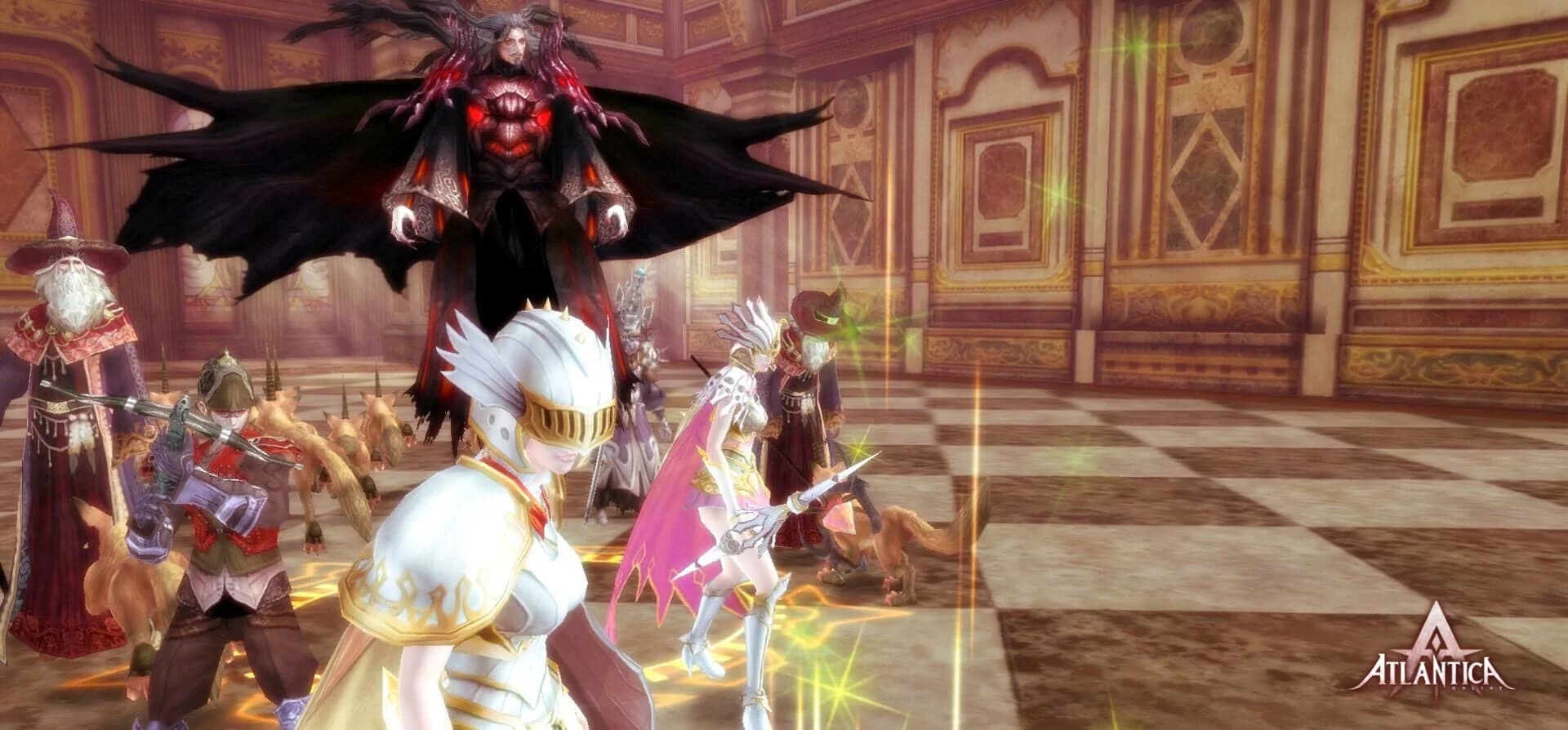 Atlantica Online screenshot 2