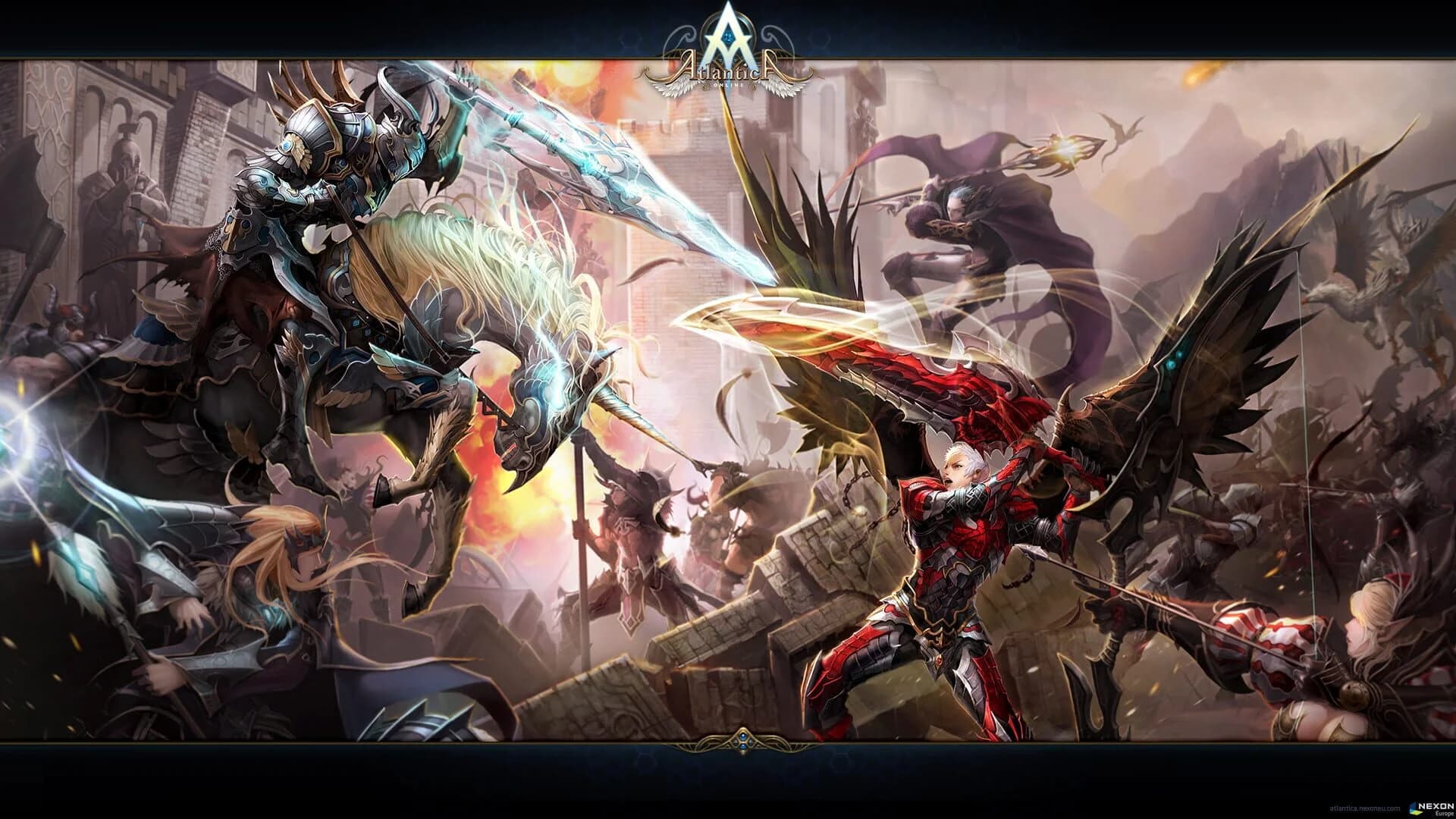 Atlantica Online screenshot 4