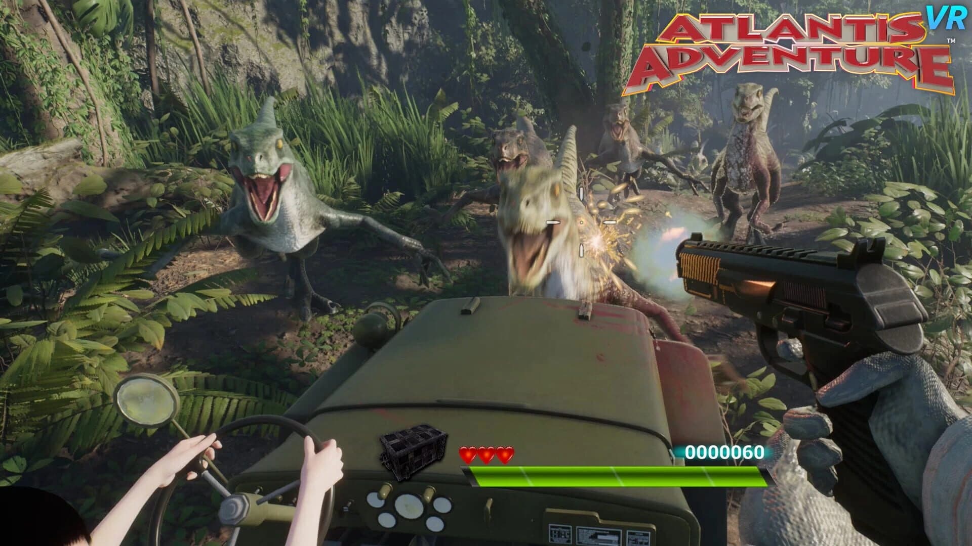 Atlantis Adventure VR screenshot 1