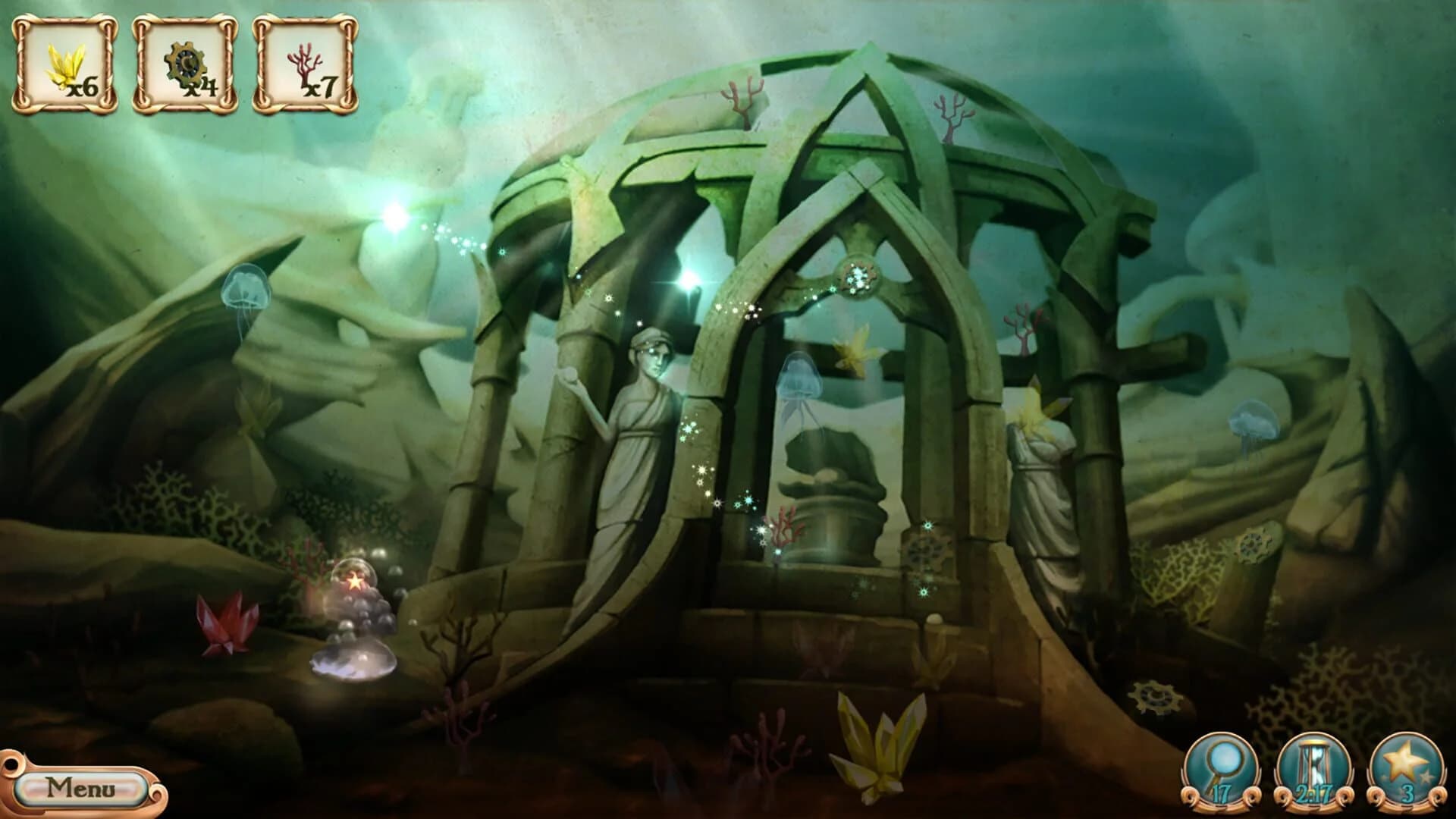 Atlantis: Pearls of the Deep screenshot 2