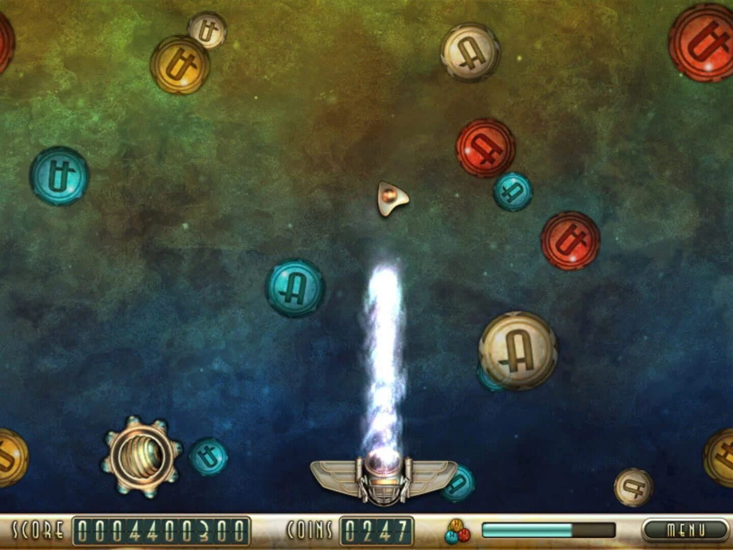 Atlantis Sky Patrol screenshot 1