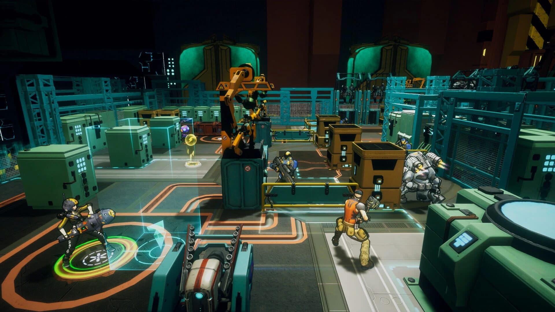 Atlas Rogues screenshot 2