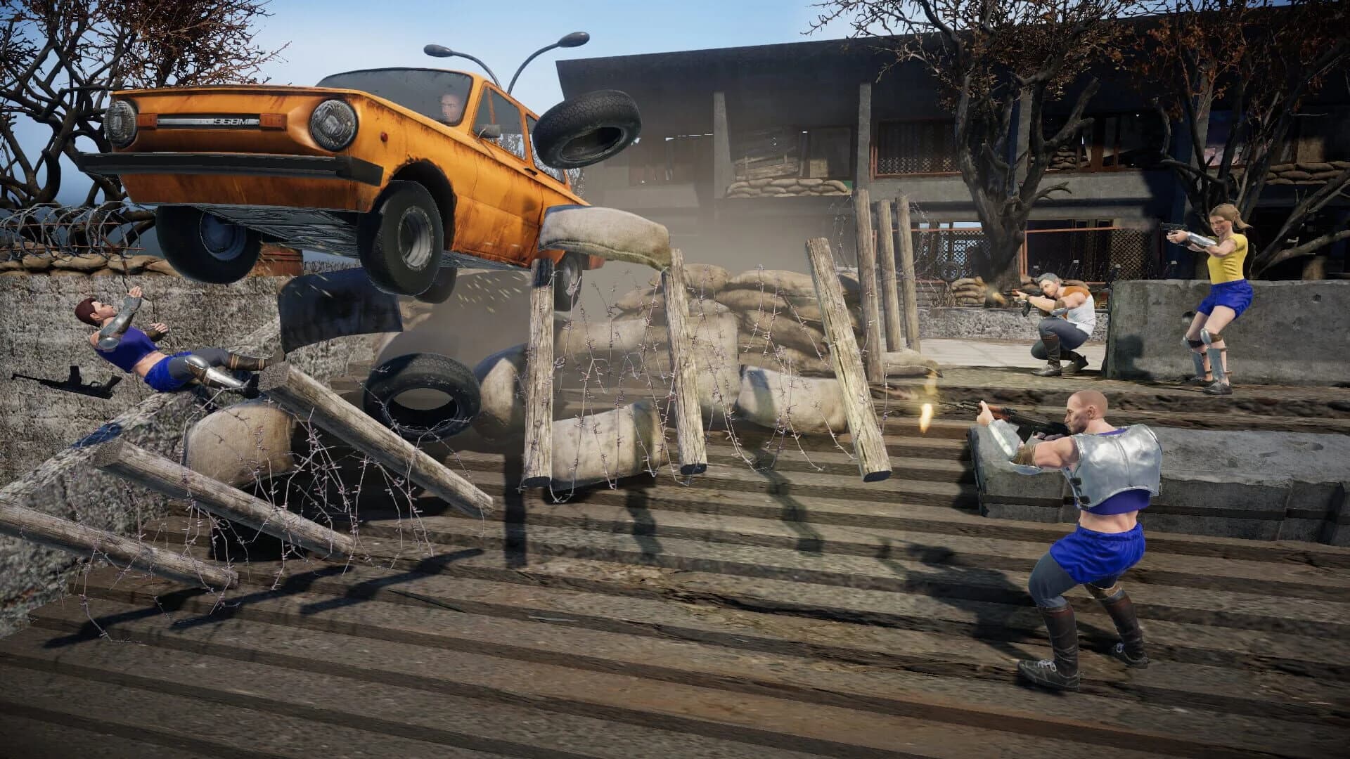 Atom RPG 2 screenshot 3