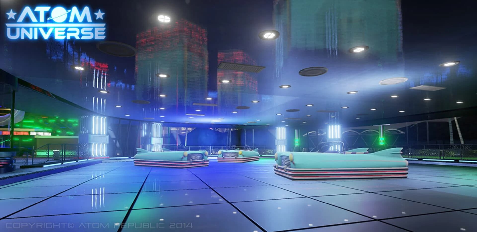 Atom Universe screenshot 2