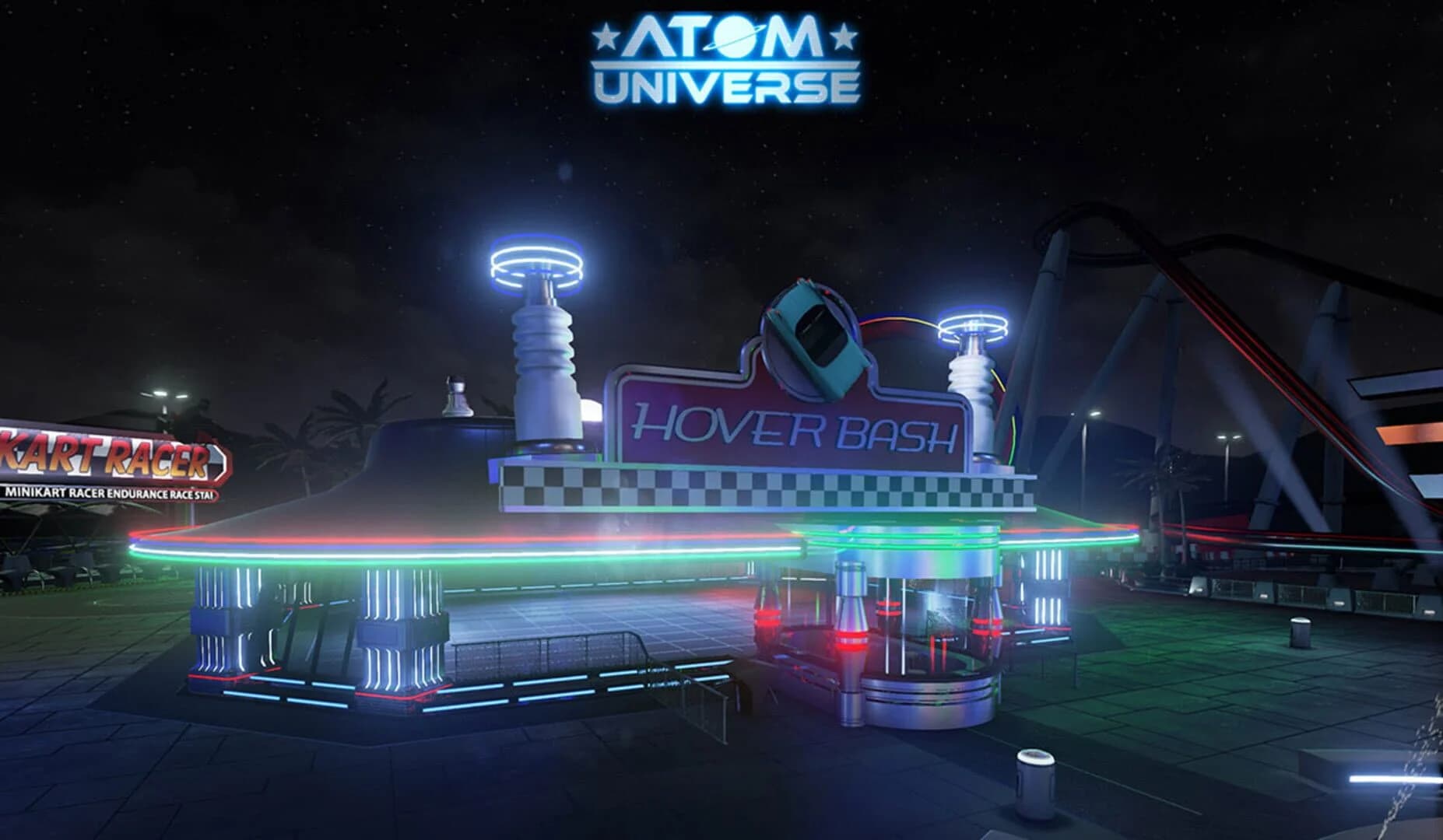 Atom Universe screenshot 5