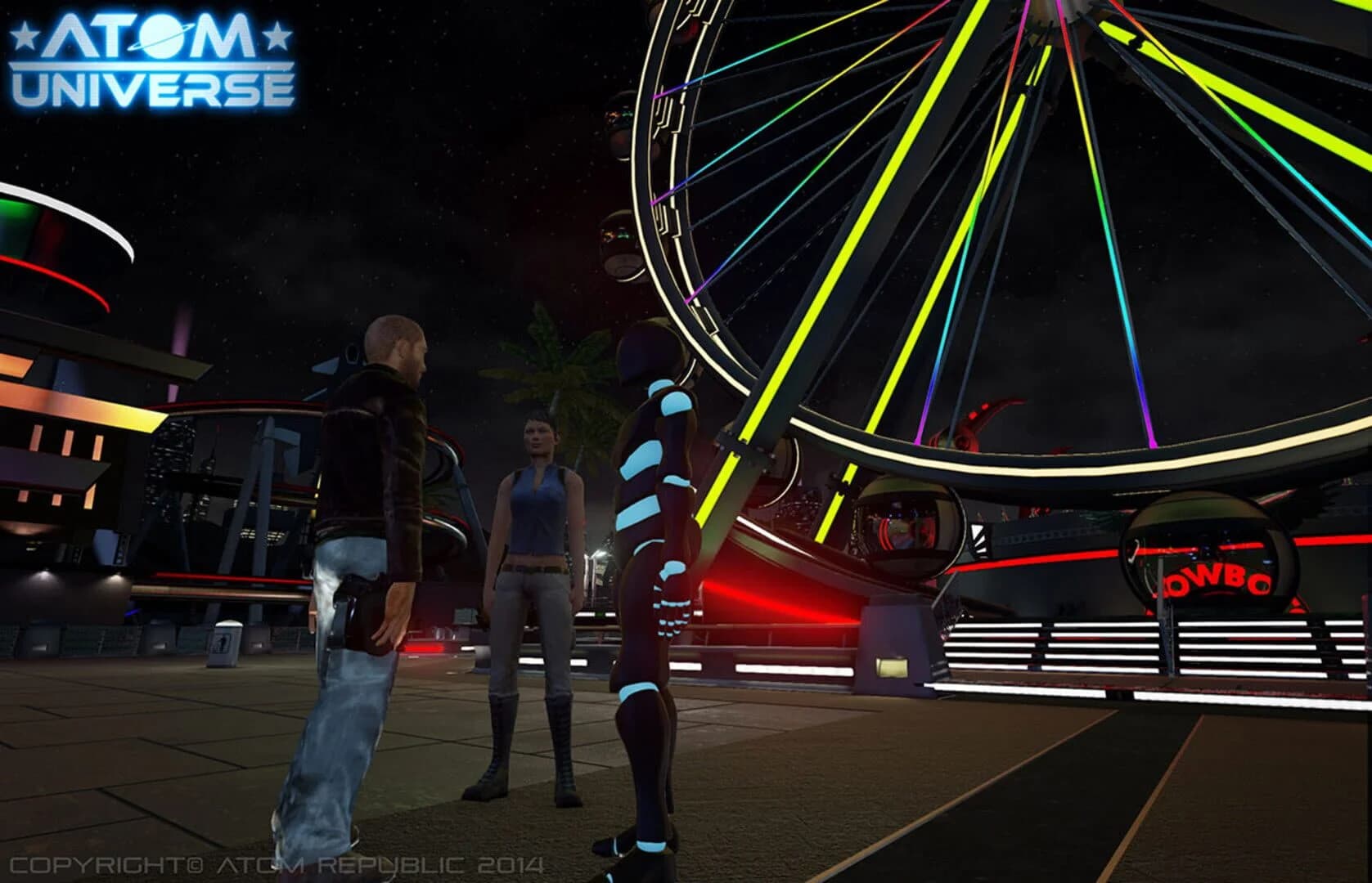 Atom Universe screenshot 3