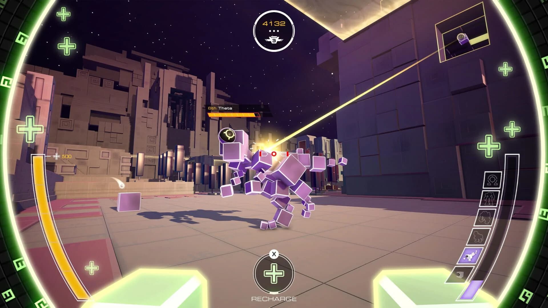 Atomega screenshot 1