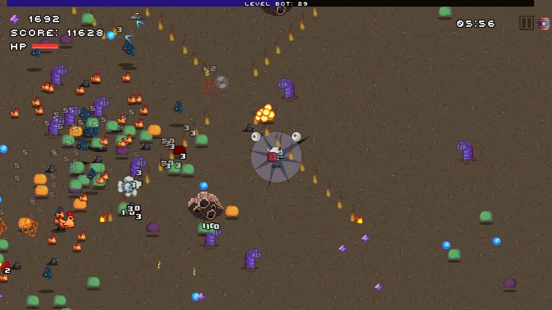 Atomic Bot: Survivor of Planets screenshot 4