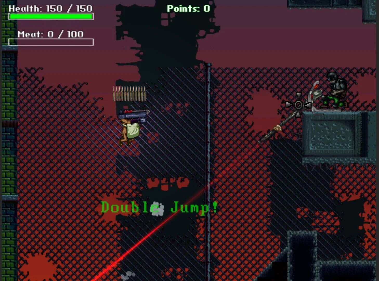 Atomic Butcher: Homo Metabolicus screenshot 1