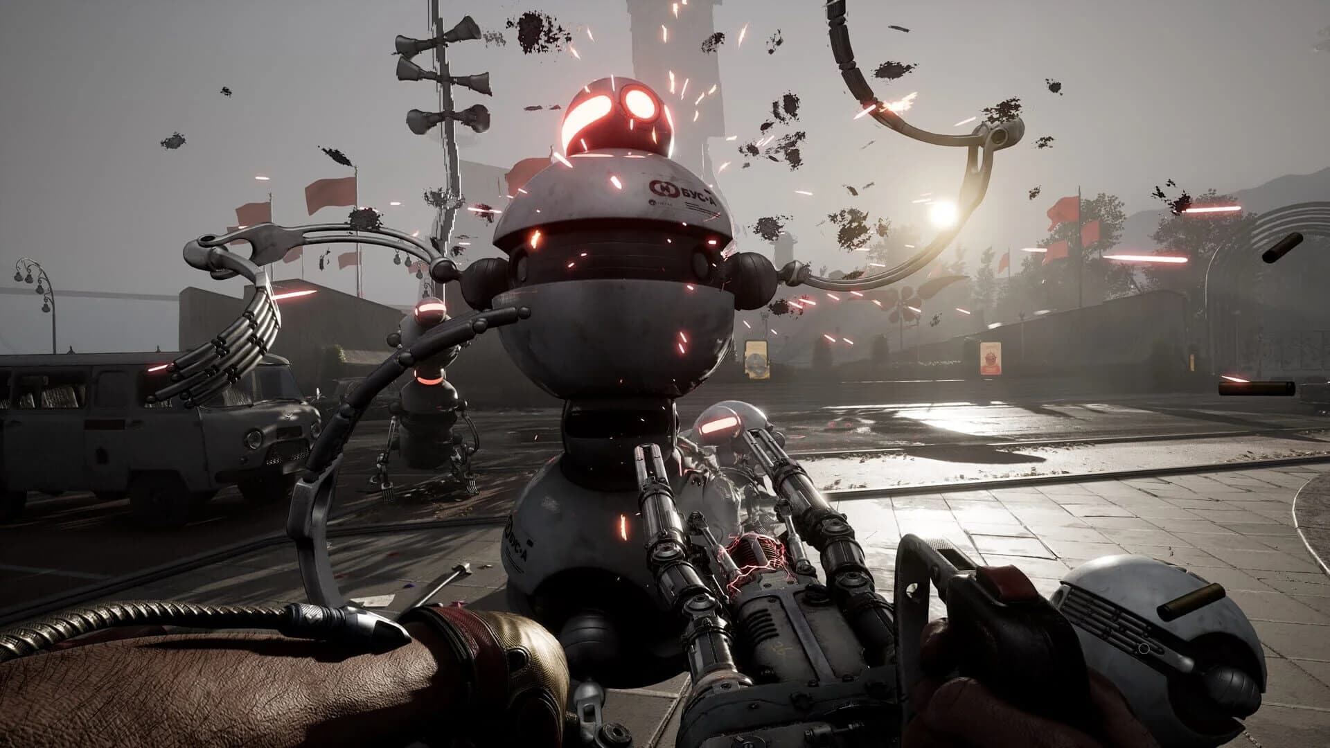 Atomic Heart: Annihilation Instinct screenshot 1