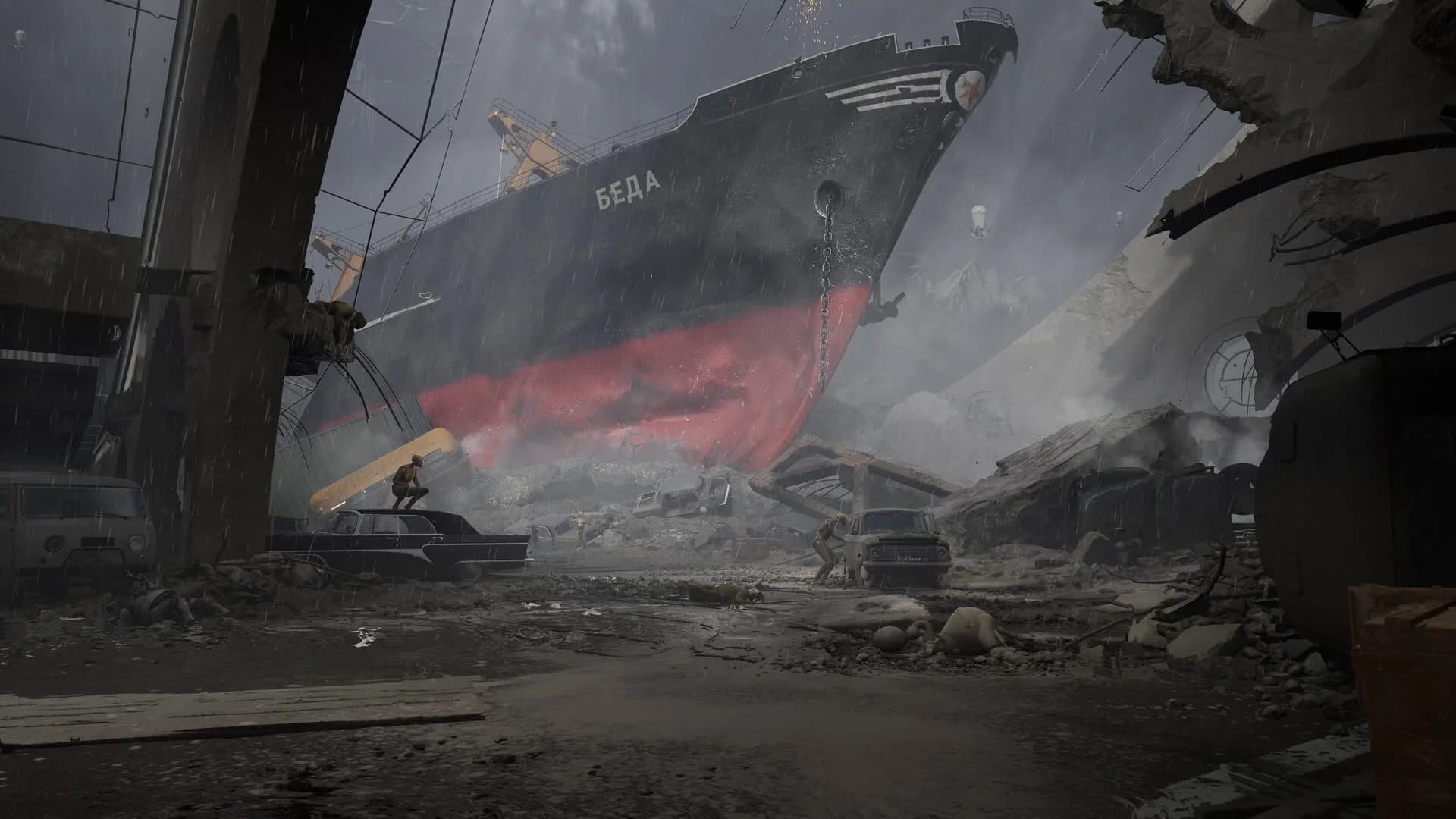 Atomic Heart: Blood on Crystal screenshot 3