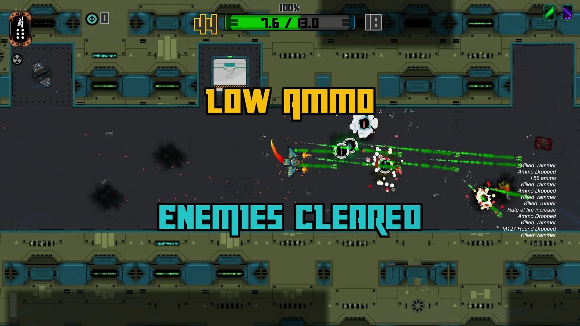 Atomic Heist screenshot 1