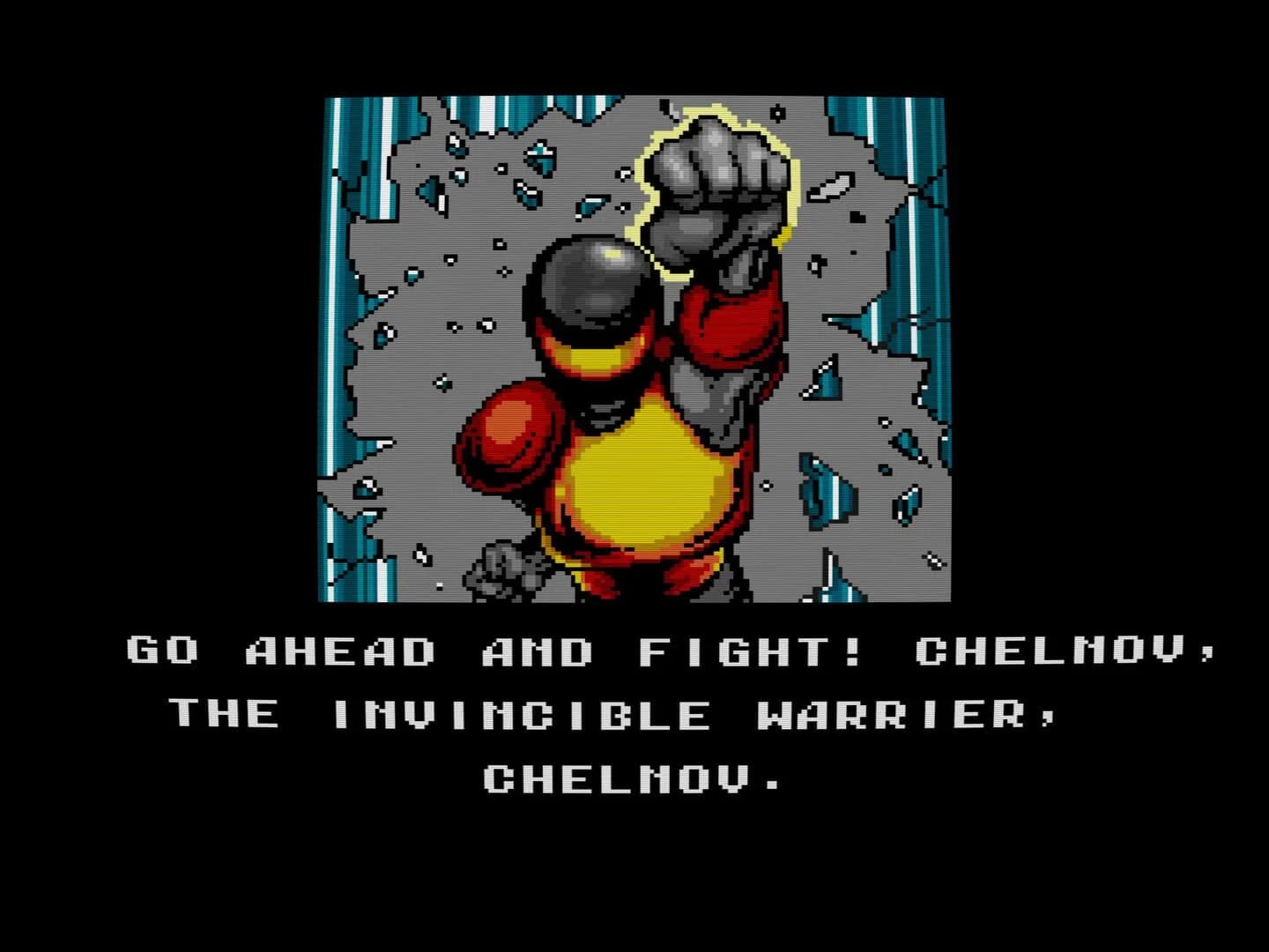 Atomic Runner Chelnov screenshot 2