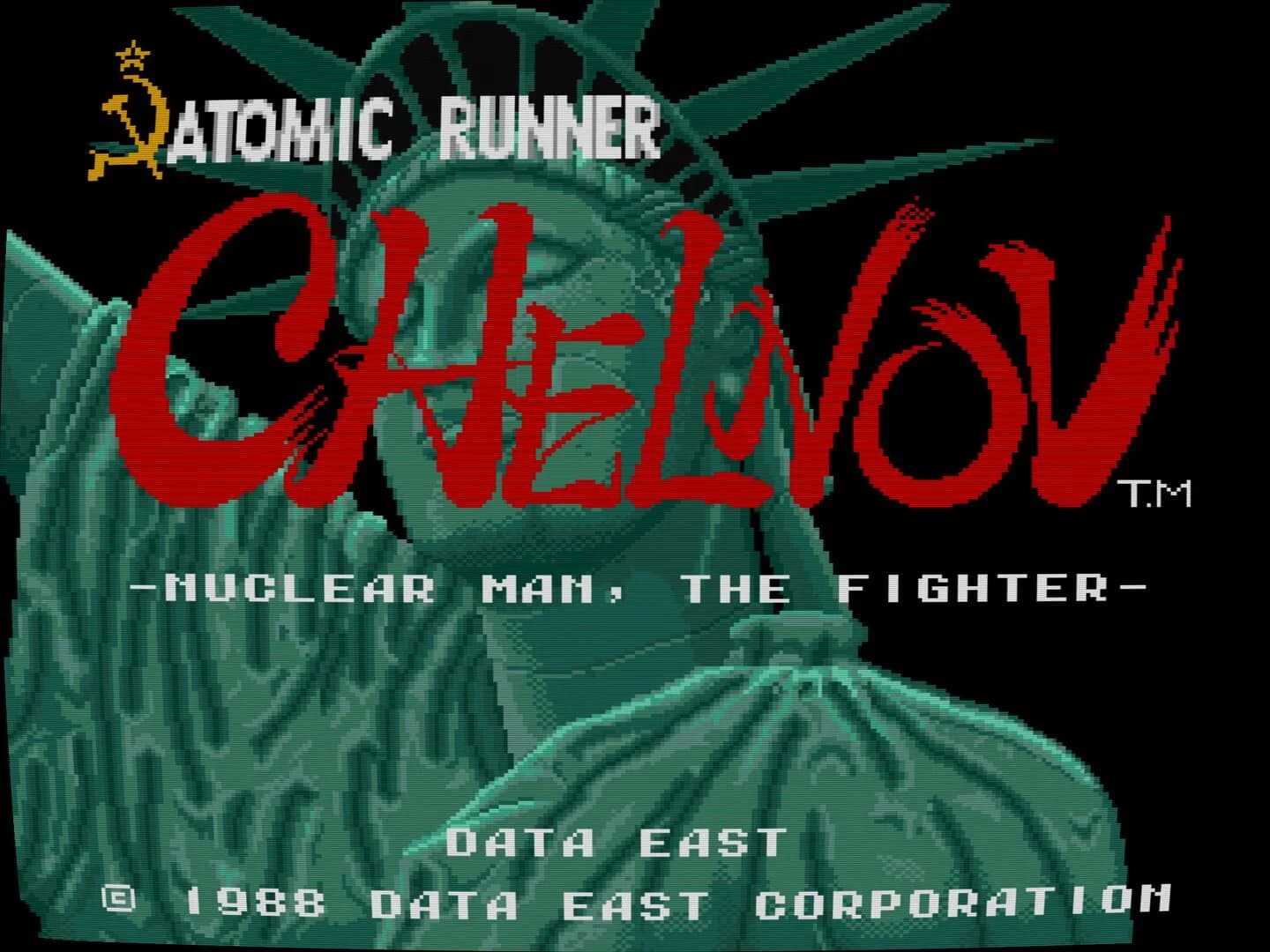 Atomic Runner Chelnov screenshot 3